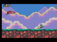 une photo d'Ã©cran de Deep Duck Trouble sur Sega Master System